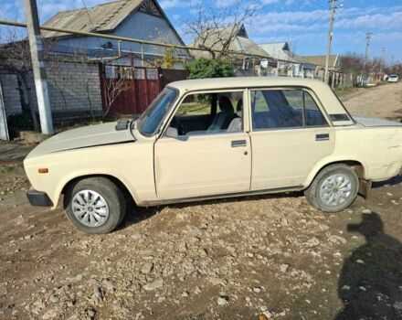 Бежевый ВАЗ 2105, объемом двигателя 1.5 л и пробегом 200 тыс. км за 500 $, фото 4 на Automoto.ua