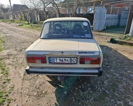 Бежевый ВАЗ 2105, объемом двигателя 1.5 л и пробегом 200 тыс. км за 500 $, фото 7 на Automoto.ua