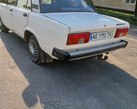 Бежевый ВАЗ 2105, объемом двигателя 1.5 л и пробегом 36 тыс. км за 1000 $, фото 7 на Automoto.ua