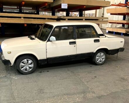 Бежевый ВАЗ 2105, объемом двигателя 1.3 л и пробегом 200 тыс. км за 580 $, фото 1 на Automoto.ua