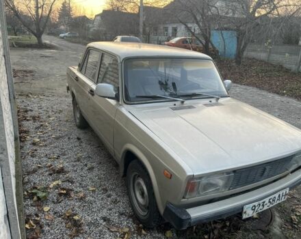 Бежевый ВАЗ 2105, объемом двигателя 1.5 л и пробегом 300 тыс. км за 355 $, фото 3 на Automoto.ua