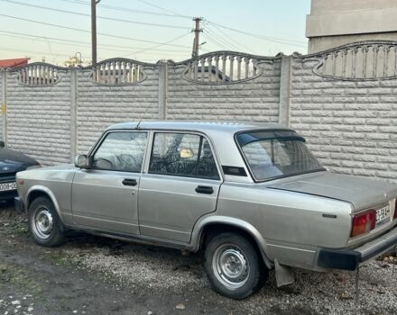 Бежевый ВАЗ 2105, объемом двигателя 1.5 л и пробегом 300 тыс. км за 355 $, фото 1 на Automoto.ua