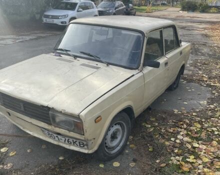 Бежевый ВАЗ 2105, объемом двигателя 1.3 л и пробегом 777 тыс. км за 263 $, фото 3 на Automoto.ua