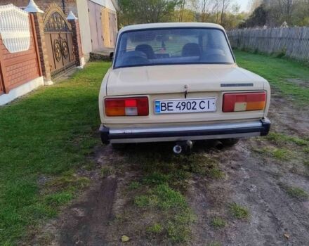 Бежевый ВАЗ 2105, объемом двигателя 1.5 л и пробегом 1 тыс. км за 750 $, фото 3 на Automoto.ua