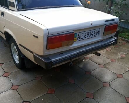 Бежевый ВАЗ 2105, объемом двигателя 1.5 л и пробегом 1000 тыс. км за 1100 $, фото 1 на Automoto.ua