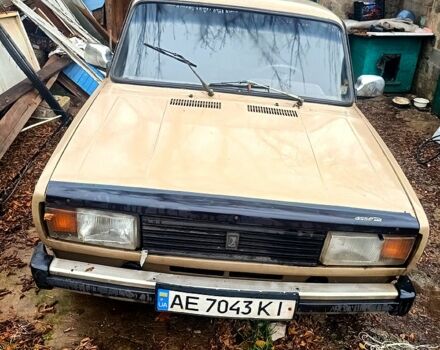 Бежевый ВАЗ 2105, объемом двигателя 1.5 л и пробегом 170 тыс. км за 600 $, фото 1 на Automoto.ua