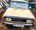 Бежевый ВАЗ 2105, объемом двигателя 1.5 л и пробегом 170 тыс. км за 600 $, фото 1 на Automoto.ua