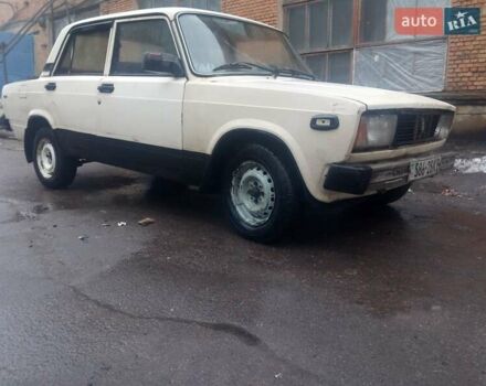 Бежевый ВАЗ 2105, объемом двигателя 0 л и пробегом 100 тыс. км за 325 $, фото 3 на Automoto.ua