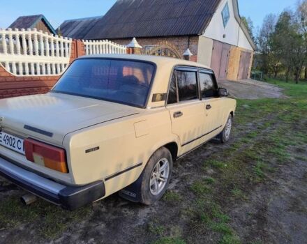 Бежевый ВАЗ 2105, объемом двигателя 1.5 л и пробегом 1 тыс. км за 750 $, фото 2 на Automoto.ua