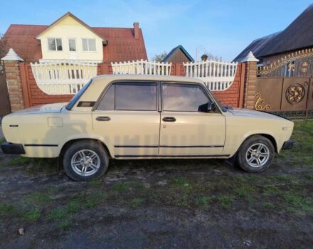 Бежевый ВАЗ 2105, объемом двигателя 1.5 л и пробегом 1 тыс. км за 750 $, фото 1 на Automoto.ua