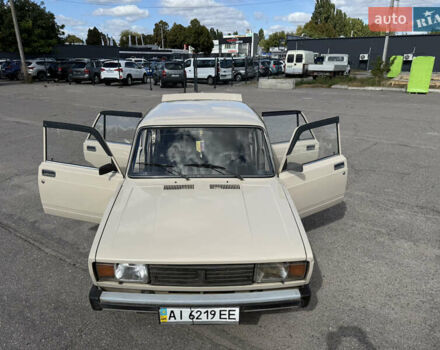 Бежевый ВАЗ 2105, объемом двигателя 1.5 л и пробегом 82 тыс. км за 1499 $, фото 9 на Automoto.ua
