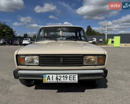 Бежевый ВАЗ 2105, объемом двигателя 1.5 л и пробегом 82 тыс. км за 1499 $, фото 7 на Automoto.ua