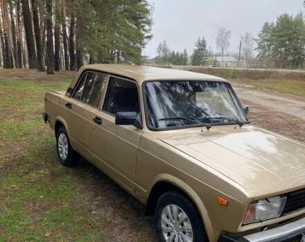 Бежевий ВАЗ 2105, об'ємом двигуна 1.5 л та пробігом 174 тис. км за 824 $, фото 4 на Automoto.ua