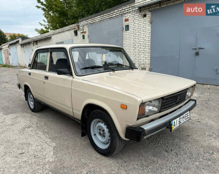 Бежевый ВАЗ 2105, объемом двигателя 1.5 л и пробегом 82 тыс. км за 1500 $, фото 2 на Automoto.ua