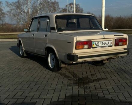 Бежевый ВАЗ 2105, объемом двигателя 1.5 л и пробегом 52 тыс. км за 1850 $, фото 3 на Automoto.ua
