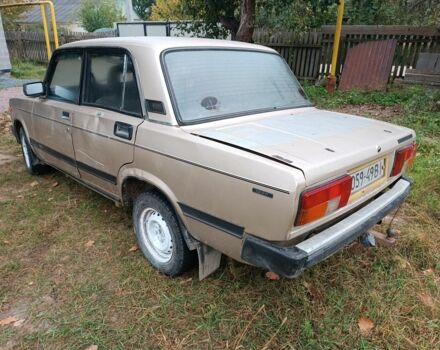Бежевий ВАЗ 2105, об'ємом двигуна 1.3 л та пробігом 150 тис. км за 267 $, фото 3 на Automoto.ua