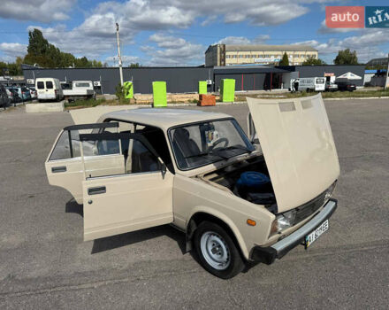 Бежевый ВАЗ 2105, объемом двигателя 1.5 л и пробегом 82 тыс. км за 1500 $, фото 32 на Automoto.ua