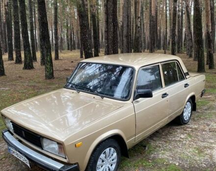 Бежевий ВАЗ 2105, об'ємом двигуна 1.5 л та пробігом 174 тис. км за 824 $, фото 1 на Automoto.ua