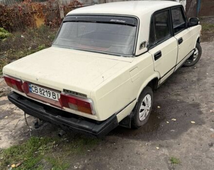 Бежевый ВАЗ 2105, объемом двигателя 0 л и пробегом 200 тыс. км за 525 $, фото 4 на Automoto.ua