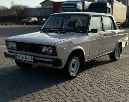 Бежевый ВАЗ 2105, объемом двигателя 1.5 л и пробегом 52 тыс. км за 1850 $, фото 1 на Automoto.ua
