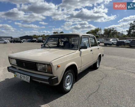 Бежевый ВАЗ 2105, объемом двигателя 1.5 л и пробегом 82 тыс. км за 1499 $, фото 2 на Automoto.ua