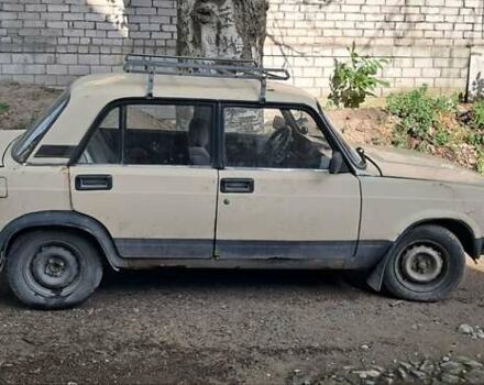 Бежевий ВАЗ 2105, об'ємом двигуна 1.5 л та пробігом 120 тис. км за 800 $, фото 2 на Automoto.ua