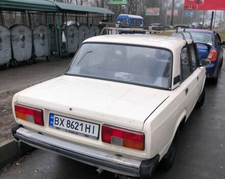 Бежевый ВАЗ 2105, объемом двигателя 1.5 л и пробегом 37 тыс. км за 800 $, фото 4 на Automoto.ua