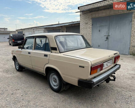 Бежевий ВАЗ 2105, об'ємом двигуна 1.5 л та пробігом 82 тис. км за 1500 $, фото 1 на Automoto.ua