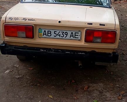 Бежевый ВАЗ 2105, объемом двигателя 1.3 л и пробегом 60 тыс. км за 540 $, фото 2 на Automoto.ua