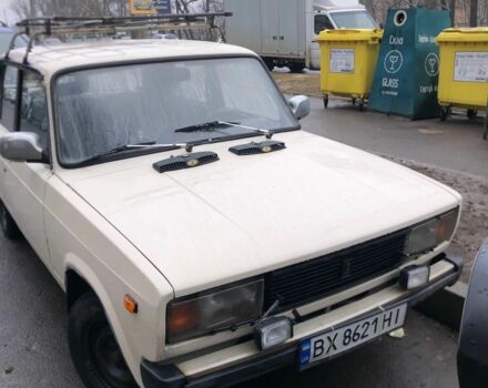 Бежевый ВАЗ 2105, объемом двигателя 1.5 л и пробегом 37 тыс. км за 800 $, фото 1 на Automoto.ua