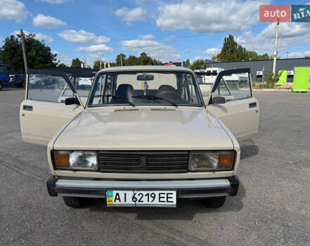 Бежевый ВАЗ 2105, объемом двигателя 1.5 л и пробегом 82 тыс. км за 1500 $, фото 21 на Automoto.ua