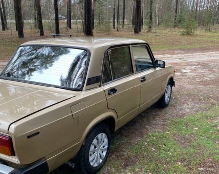 Бежевий ВАЗ 2105, об'ємом двигуна 1.5 л та пробігом 174 тис. км за 824 $, фото 2 на Automoto.ua