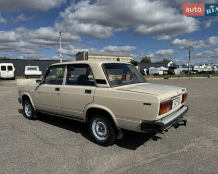 Бежевый ВАЗ 2105, объемом двигателя 1.5 л и пробегом 82 тыс. км за 1499 $, фото 1 на Automoto.ua