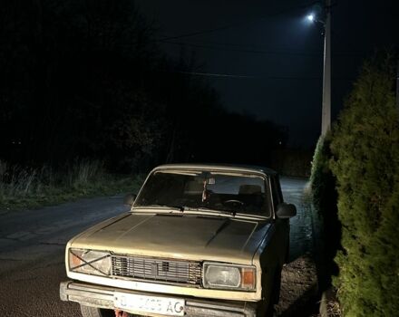 Бежевый ВАЗ 2105, объемом двигателя 1.5 л и пробегом 1000 тыс. км за 569 $, фото 1 на Automoto.ua