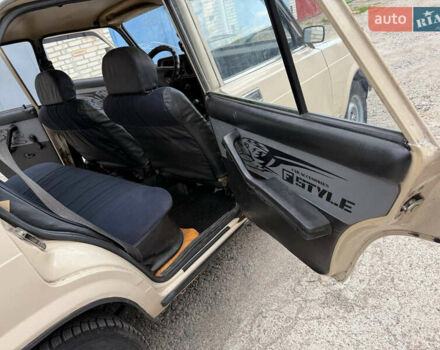 Бежевий ВАЗ 2105, об'ємом двигуна 1.5 л та пробігом 82 тис. км за 1500 $, фото 15 на Automoto.ua