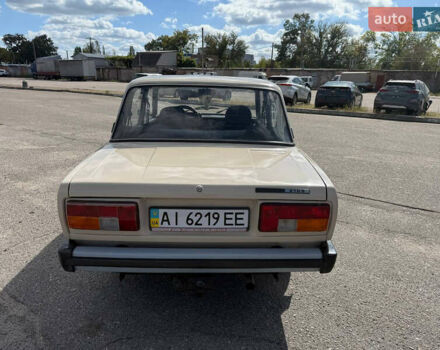 Бежевый ВАЗ 2105, объемом двигателя 1.5 л и пробегом 82 тыс. км за 1500 $, фото 5 на Automoto.ua