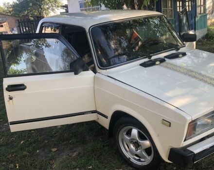 Бежевый ВАЗ 2105, объемом двигателя 10 л и пробегом 2 тыс. км за 715 $, фото 1 на Automoto.ua