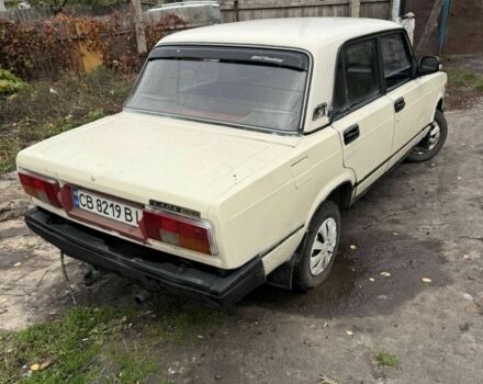 Бежевый ВАЗ 2105, объемом двигателя 0 л и пробегом 200 тыс. км за 525 $, фото 8 на Automoto.ua