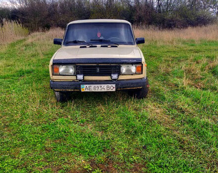 Бежевий ВАЗ 2105, об'ємом двигуна 1.5 л та пробігом 2549 тис. км за 1320 $, фото 5 на Automoto.ua