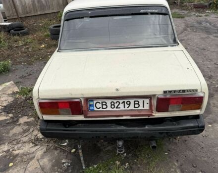 Бежевый ВАЗ 2105, объемом двигателя 0 л и пробегом 200 тыс. км за 525 $, фото 7 на Automoto.ua