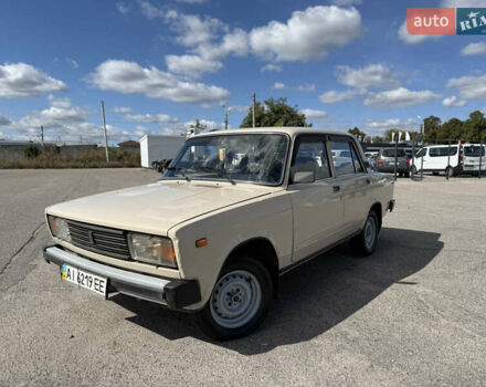 Бежевый ВАЗ 2105, объемом двигателя 1.5 л и пробегом 82 тыс. км за 1499 $, фото 6 на Automoto.ua