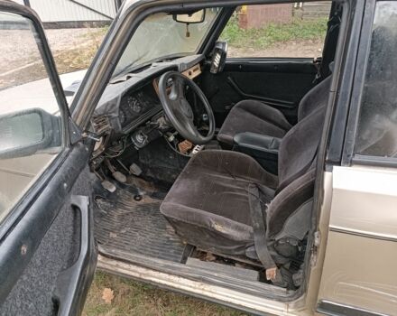 Бежевий ВАЗ 2105, об'ємом двигуна 1.3 л та пробігом 150 тис. км за 267 $, фото 4 на Automoto.ua