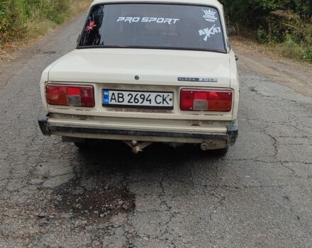 Бежевый ВАЗ 2105, объемом двигателя 1.5 л и пробегом 20 тыс. км за 700 $, фото 3 на Automoto.ua