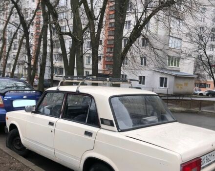 Бежевый ВАЗ 2105, объемом двигателя 1.5 л и пробегом 37 тыс. км за 800 $, фото 2 на Automoto.ua