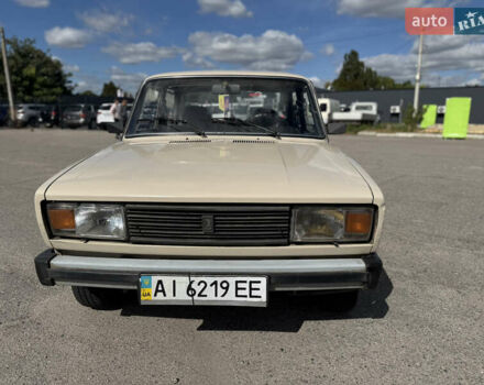 Бежевый ВАЗ 2105, объемом двигателя 1.5 л и пробегом 82 тыс. км за 1499 $, фото 4 на Automoto.ua