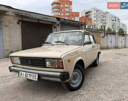 Бежевый ВАЗ 2105, объемом двигателя 1.5 л и пробегом 82 тыс. км за 1500 $, фото 6 на Automoto.ua