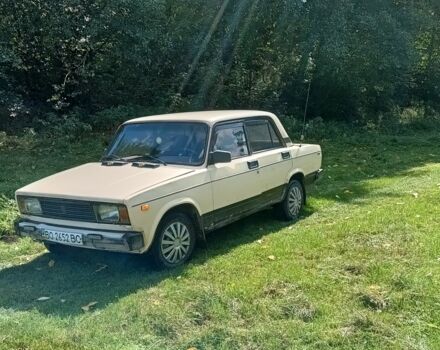 Бежевый ВАЗ 2105, объемом двигателя 2 л и пробегом 13 тыс. км за 404 $, фото 2 на Automoto.ua