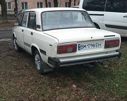 Бежевий ВАЗ 2105, об'ємом двигуна 1.45 л та пробігом 330 тис. км за 1150 $, фото 6 на Automoto.ua