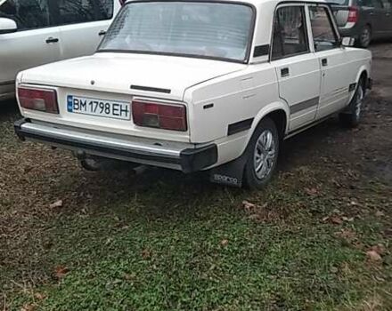 Бежевий ВАЗ 2105, об'ємом двигуна 1.45 л та пробігом 330 тис. км за 1150 $, фото 7 на Automoto.ua