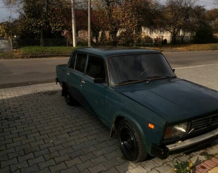 Бежевый ВАЗ 2105, объемом двигателя 2 л и пробегом 200 тыс. км за 477 $, фото 2 на Automoto.ua